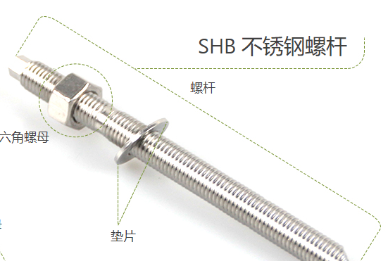 不锈钢化学锚栓